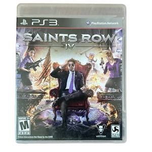 SAINTS ROW IV GAME FOR PS3